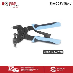 Endura Compression Tool for Compression Tool for BNC F and RCA compression type connector RG59/6 coaxial cable