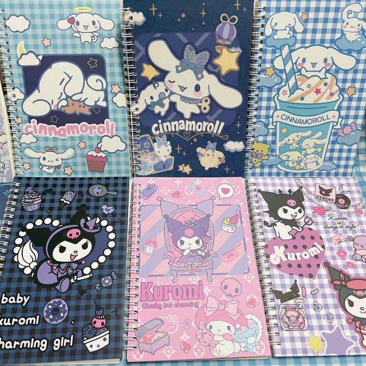 Cartoon Sanrio A5 Coil Book Cute Kulomi Yugui Dog Notepad Student ...