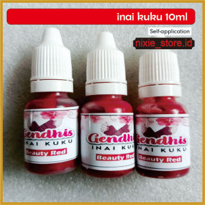 10 ml INAI KUKU AWET TAHAN LAMA HENNA KUKU MUSLIMAH PACAR ARAB SAH SHOLAT PACAR KUKU MURAH