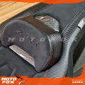 Camel Back Seat for Yamaha Aerox V2 - SMOK Brand. 