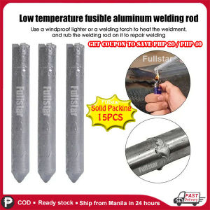 15pcs Low Temperature Easy Melt Welding Rods for Copper Iron Stainless Steel Soldering Aluminum Repairing Holes Solder Rod Agent Kits