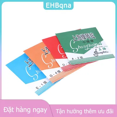 EHBqna Outdoors 4 cái Một bộ dây đàn violin E-A-D-G lõi thép vết thương dây đồng dây nhạc cụ Phụ kiện đàn Violin