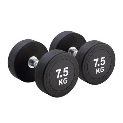 (JIJI.SG x FITNET) FARON Round Head Dumbbell 2.5KG - 12.5KG / Gym / Weight / Body Building