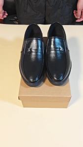 G7 Cross-Border Same Style Foreign Trade In-Stock New Business Casual Soft Leather Shoes Non-Slip Soft Sole Southeast Asia Mens Shoes Mens Leather Shoes 7/7