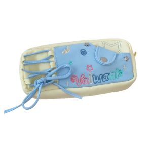 MKEB กล่องดินสอ กระเป๋าเครื่องเขียนเกาหลี ความจุขนาดใหญ่ ที่เก็บข้อมูลเดสก์ท็อป กระเป๋าดินสอการ์ตูน หวานน่ารัก คอสเมติก/การ์ด/ปากกา กระเป๋าปากกาขนาดใหญ่ นักเรียน