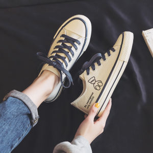Sepatu Sneakers Kanvas Wanita kanvas casual shoes sepatu tali SIK A15 TANPA KOTAK SEPATU