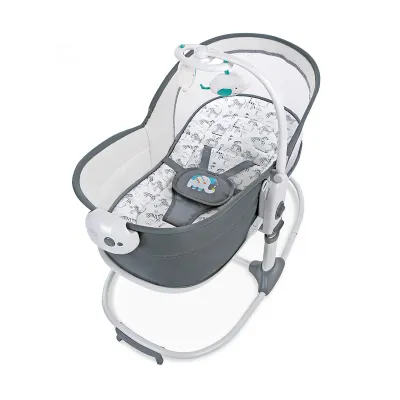 [FREE GIFT] Mastela 6 in 1 Deluxe Multi-Functional Baby Bassinet (Oval)