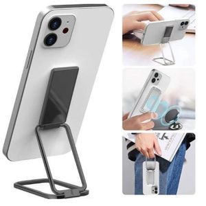 Thin Finger Phone Holder Mount Stand Foldable Adjustable Multi Angle 360 Rotation