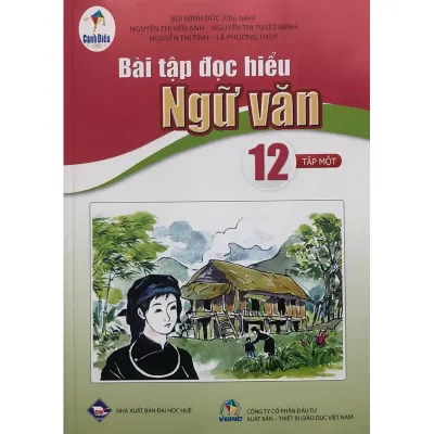 Sách - Bài tập đọc hiểu Ngữ Văn 12 -Tập 1(CD)