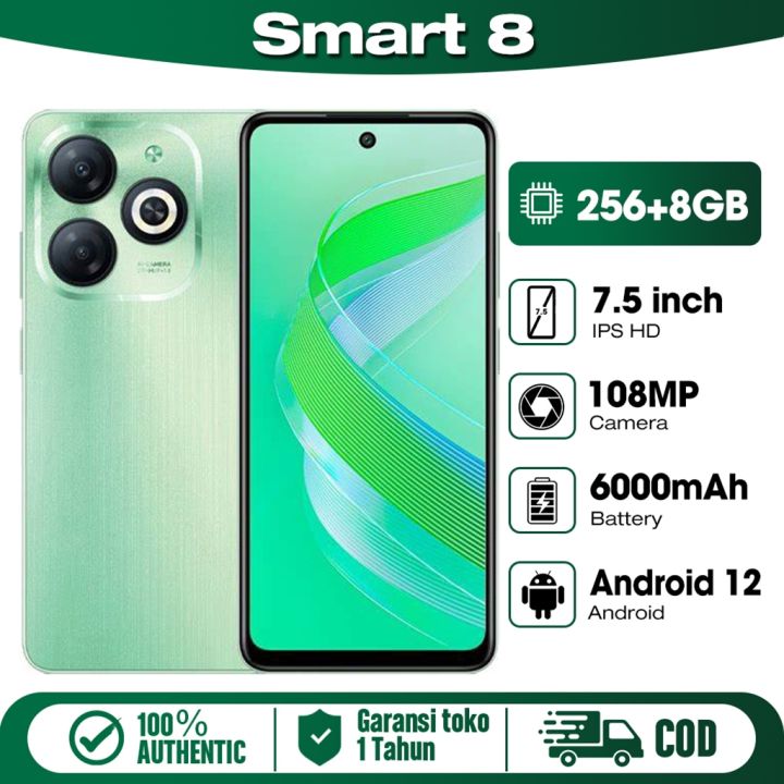 sunday】hp murah baru Smart Smartphone AI ram 12 Rom