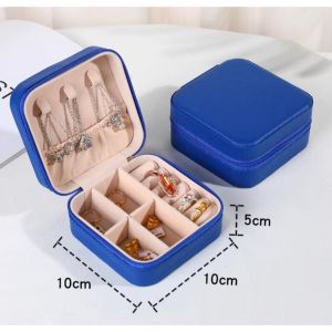 Jewellery Box Jewellery Organiser Mini Jewellery Pouch Earring Organiser