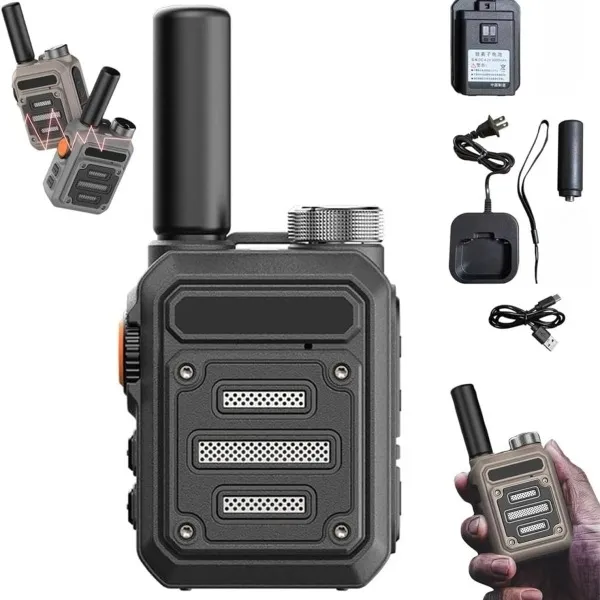 Walkie-Talkie One-Click Frequency Mini Machine Outdoor 50km High Power Walkie-Talkie Walkie-Talkie Waterproof Mini