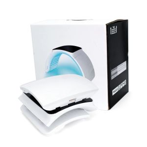 Portable 7 LED Colors PDT Therapy Facial Beauty Device Electric Home Photon Therapy Skin Rejuvenation Device