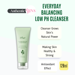 Itfer Everyday Balancing Low pH Cleanser /Pencuci Muka (120ml)
