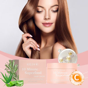 EELHOE Conditioner Smooth Hair Mask Repair Perm Dye Hair Moisturizing Nourishing Repair Damaged Curly Hair Conditioner Keratin Magical Hair Mask Repair Damage Frizzy Conditioner Deep Moisturizing Prevent Dryness Restore Soft Smooth Shiny Hair Care