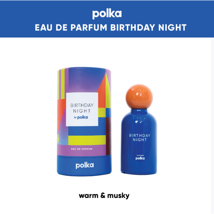 Polka Eau de Parfum Birthday Night