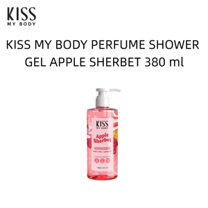 Kiss My Body Perfume Sweet Fruity Fragrance Shower Gel 380 ml