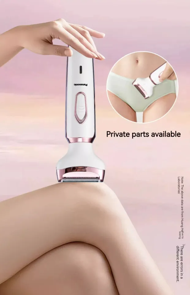 Panasonic Portable Electric Hair Shaver Washable Painless Hair