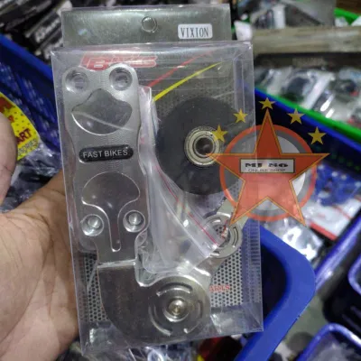 Stabilizer Rantai Tensioner Penahan Rantai Full Cnc | Stabiliser Rantai Motor Stelan Rantai Motor