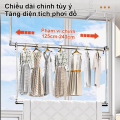 Giàn Phơi Ban Công Đa Năng,Sào Phơi Quần Áo Không Khoang Đục Có Thể Điều Chỉnh Chiều Cao Chiều Dài. 
