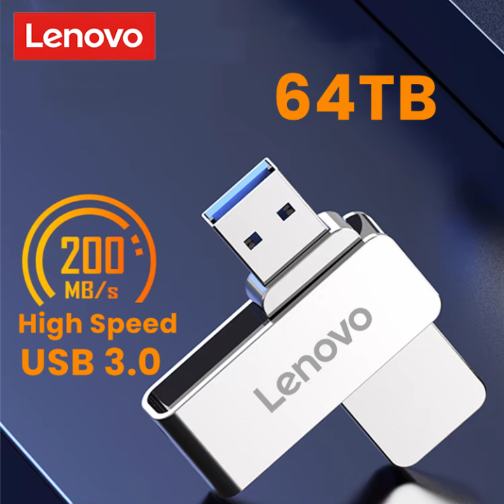 【Deal of the day】 Mini USB Flash Drive 64TB Pen Drive 8TB High Speed ...