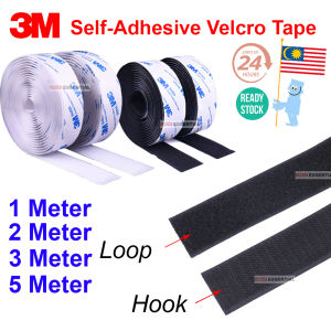 3M Velcro Strong Self Adhesive tape velcro 16mm 20mm 25mm 38mm 50mm