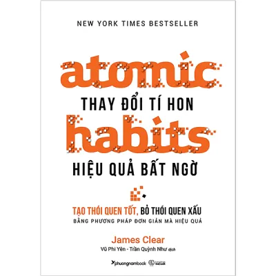 Sách Atomic Habits - Thay Đổi Tí Hon Hiệu Quả Bất Ngờ