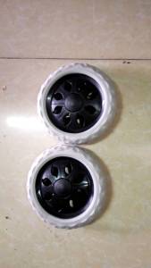 ล้อรถเข็น (ล้อ 6 นิ้ว รูแกน 8 mm, ล้อตัน, ล้ออะไหล่, การใช้งาน