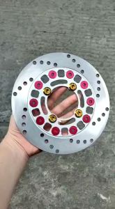 Piringan Disc Cakram Depan Brembo Nissin Ukuran Standar 200mm Mio Sporty Mio Smile Mio Soul Xeon DLL Plus Baut Probolt Piringan