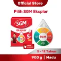 SGM Eksplor 5+ dengan IronC Susu Bubuk Rasa Madu 900GR. 