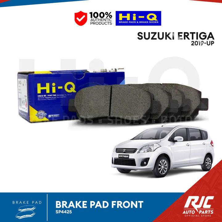 HIQ BRAKE PAD SUZUKI ERTIGA FRONT 2019UP SP4425 1SET Lazada PH