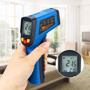 READY ANENG Thermometer termometer suhu ruangan tembak Infrared Digital Non Contact LCD Display 600S