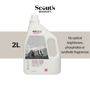 Ecostore - Geranium & Orange Laundry Liquid 2L