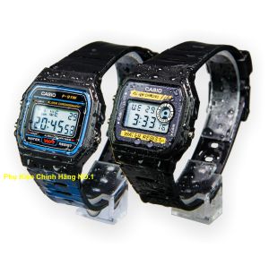 [COMBO BỘ ĐÔI CASIO HUYỀN THOẠI] Bộ Đôi Đồng Hồ Điện Tử Casio F-91W và Casio F-94W Huyền Thoại Đồng Hồ Casio Chống Nước Đồng Hồ Casio Siêu Bền