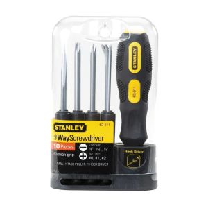 STANLEY SCREWDRIVER 9 WAY STHT62511-8