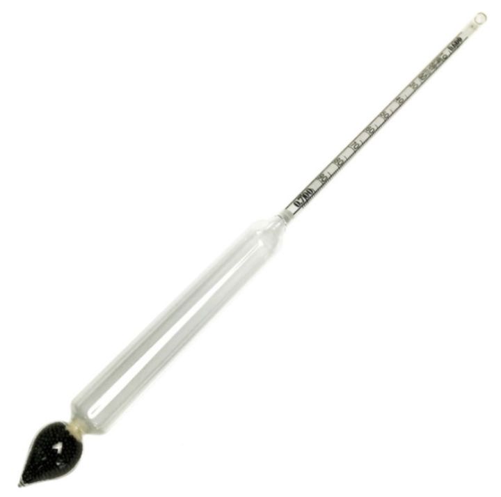 Bo Li Fu Ji Glass Density Meter / Glass Float Meter / Hydrometer 1.6-1. ...
