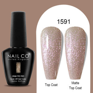 NAILCO 15ml Spring New Color Nail Gel Polish Hema TPO Free UV Gel Nail Art Varnish Design Productos Semi Permanente Manicure