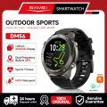 SKMEI DM56 Smartwatch GPS Map | 1.43 Amoled | 5ATM Waterproof | Compass | Altitude Air Pressure Jam Tangan Pria Sports Watch. 