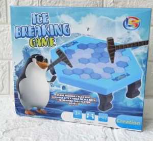Mainan Ice Breaking & Game Penguin Trap: Mainan Edukasi Anak Murah