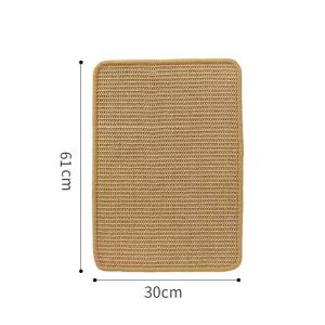 Wooden Cat Scratching Pads Multifuction Cats Sleeping Bed Detachable Wear-resistant Cat Scratch Board Cats Toys