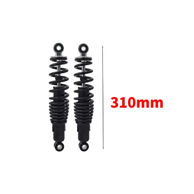 Emika Choice Universal 2pcs 310mm Rear Absorber Shock For RXZ EX5 WAVE100 WAVE125 CT100 CT115 CT110