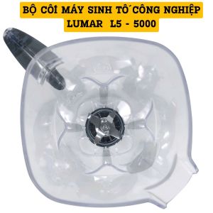 Bộ cối máy xay sinh tố công nghiệp Lumar LS-5000