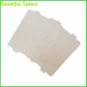 Beautiful แผ่นเตาไมโครเวฟหนา2ชิ้นขนาด9.9ซม. x 10.8ซม.