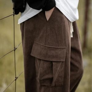 Celana Cargo Panjang Corduroy Pria Pria / Long Pants Cargo Corduroy Celana Cargo Corduroy Pria Korean Style Premium Celana Oversize Corduroy Kargo Banyak Kantong Pria Baggy Kulot Cowok Pants