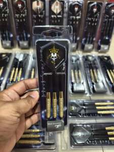 Black Scorpions SPKBZ-1G 21Grams Dart Pins Set (3pcs) Original DartPin 3pcs Dartpins Brass Barrel Brandnew