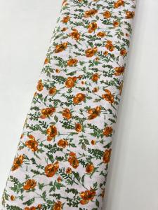 Kain Korea Cotton Printed 100% Cotton Bidang 60 -Mikawah Textiles Kain Pasang Korea