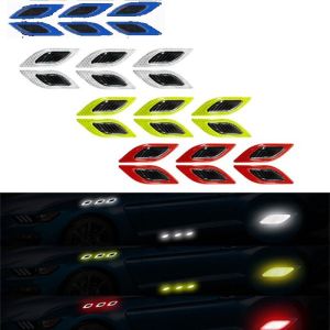 Sticker Carbon 3D Untuk Mobil Motor Isi 6pcs Stiker Reflektor Pemantul Cahaya Anti Pudar GZ