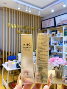 Kem Dưỡng Mắt Vàng 24K AHC Premier Ampoule In Eye Cream 40ml/12ml ( nội địa Hàn Quốc )