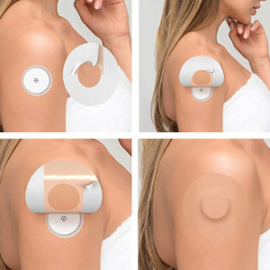 【yanwenxia】💖[HOT SALE]🎈🎈 10 miếng dán chống thấm nước Miếng dán cảm biến miếng dán trong suốt cgm