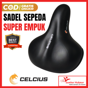 Sadel Sepeda Dewasa Per Suspensi Super Empuk Jok Sepeda MINI LIPAT MTB GUNUNG 20 24 26 Celcius Keong Kualitas Premiun